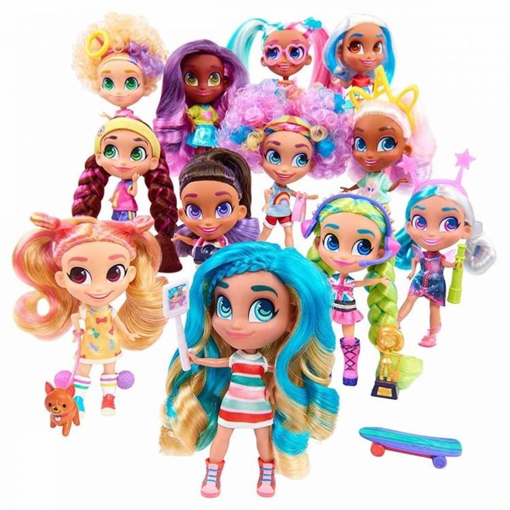 Hairdorables Sürpriz Bebekler