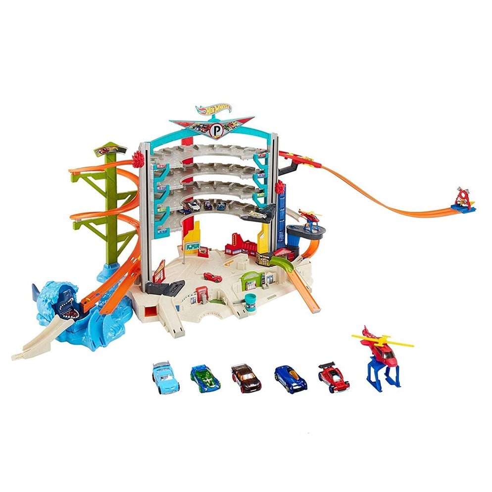 Hot Wheels Ultimate Mega Garaj Seti