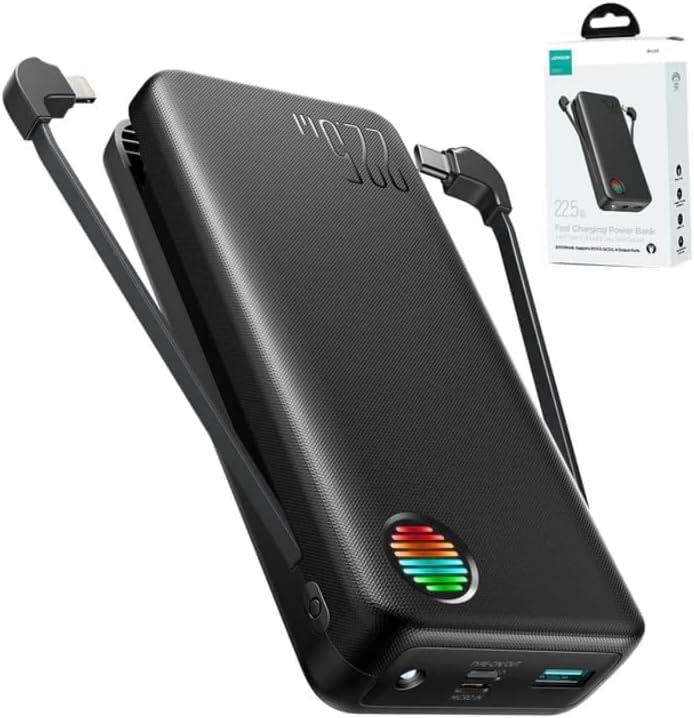 JOYROOM JR-L015 22.5W POWERBANK 20000MAH-BLACK