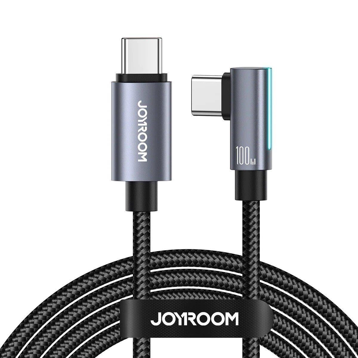 JOYROOM S-CC100A17 100W TYPE C-TYPEC GAME 1.2M-BLACK