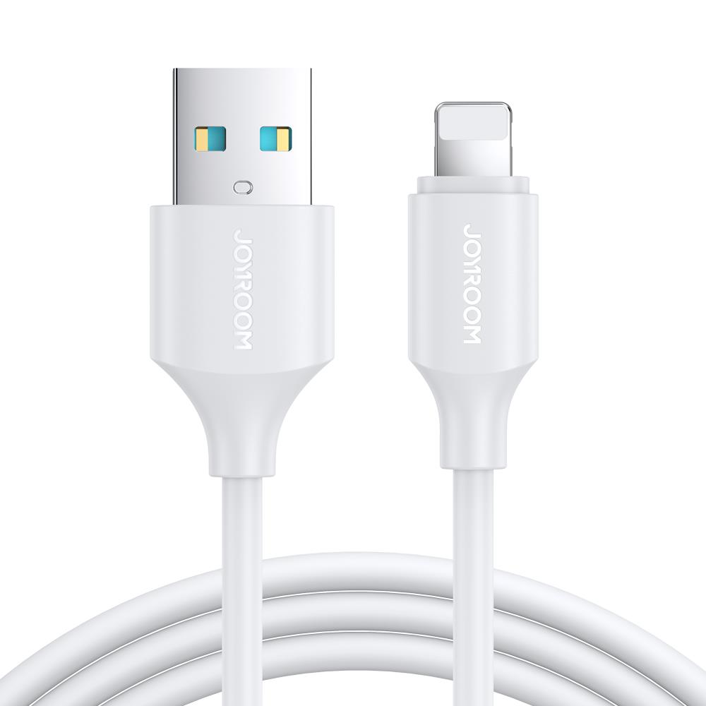 JOYROOM S-UL012A9 2.4A USB A-LIGHTNING 1M-WHITE