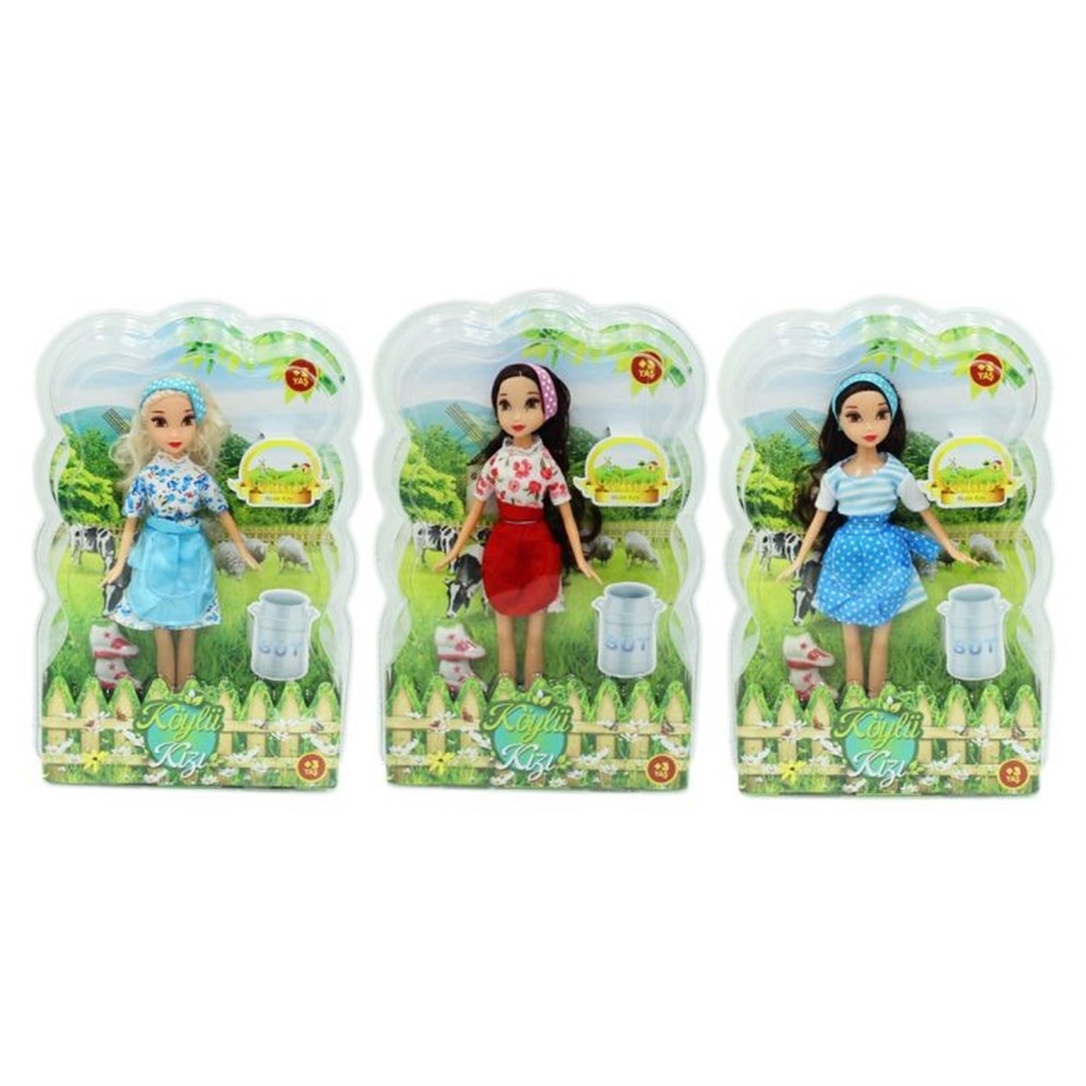 Köylü Kızı Manken Bebek