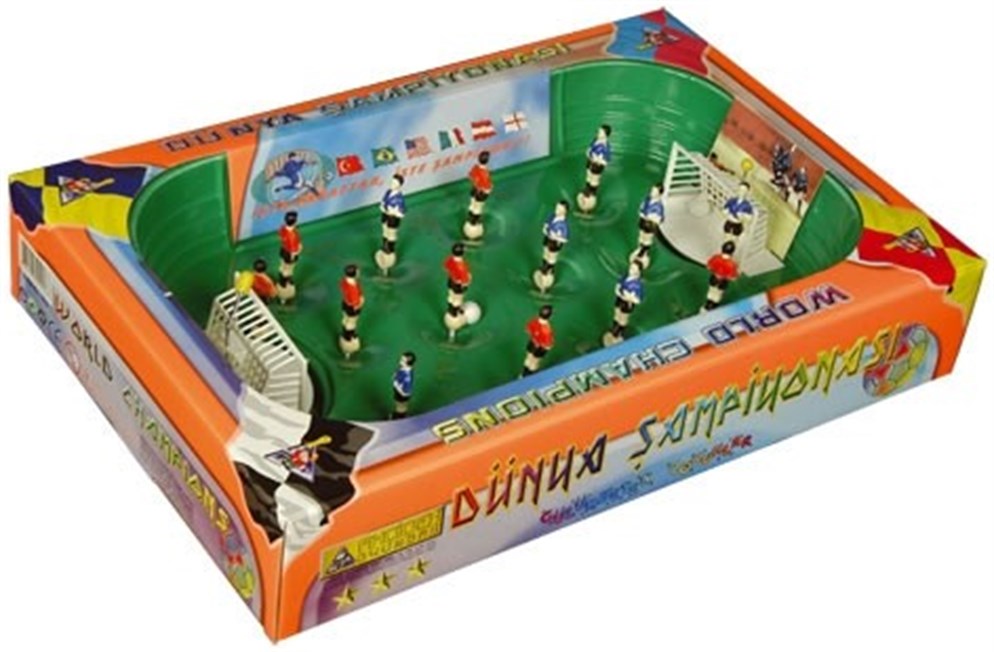 Küçük Boy Futbol Dünya Şampiyonası Langırt - Masa Maçı