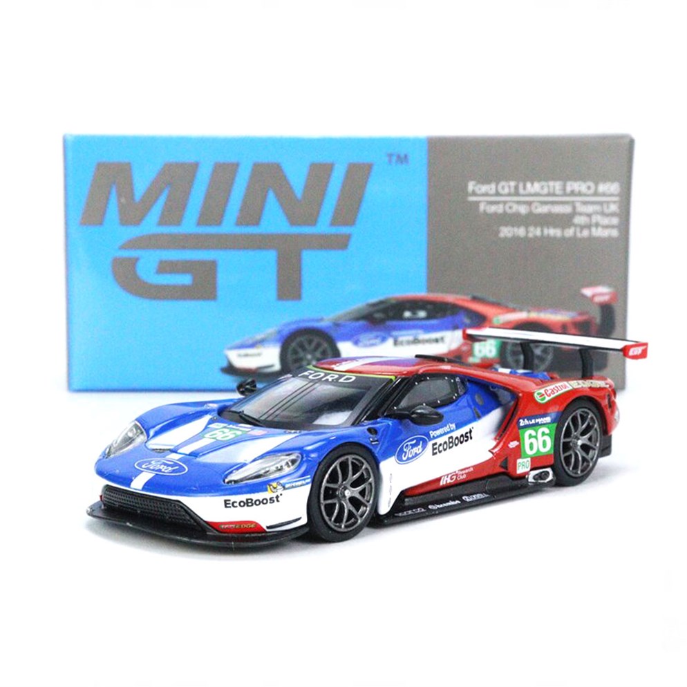 Mini GT 1:64 2016 Ford GT LMGTE Pro 4'lü Set
