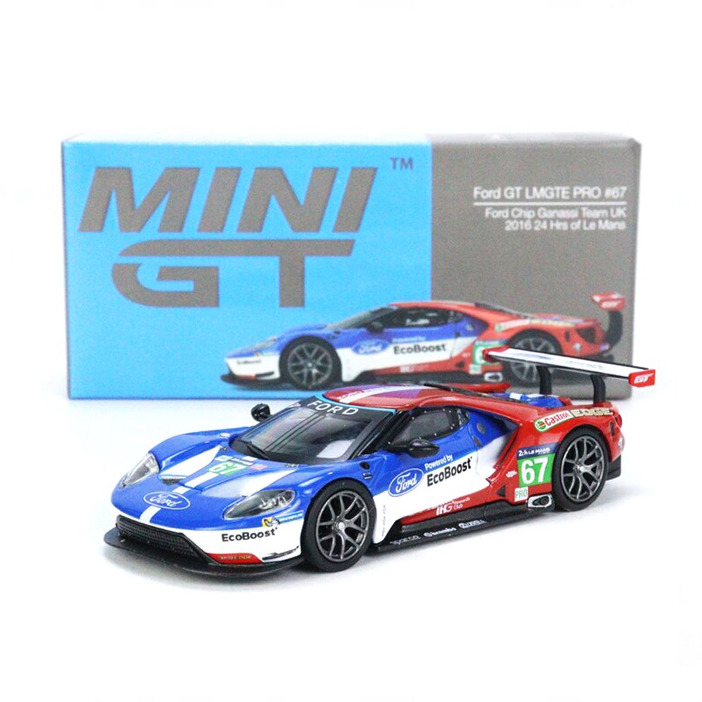 Mini GT 1:64 2016 Ford GT LMGTE Pro 4'lü Set