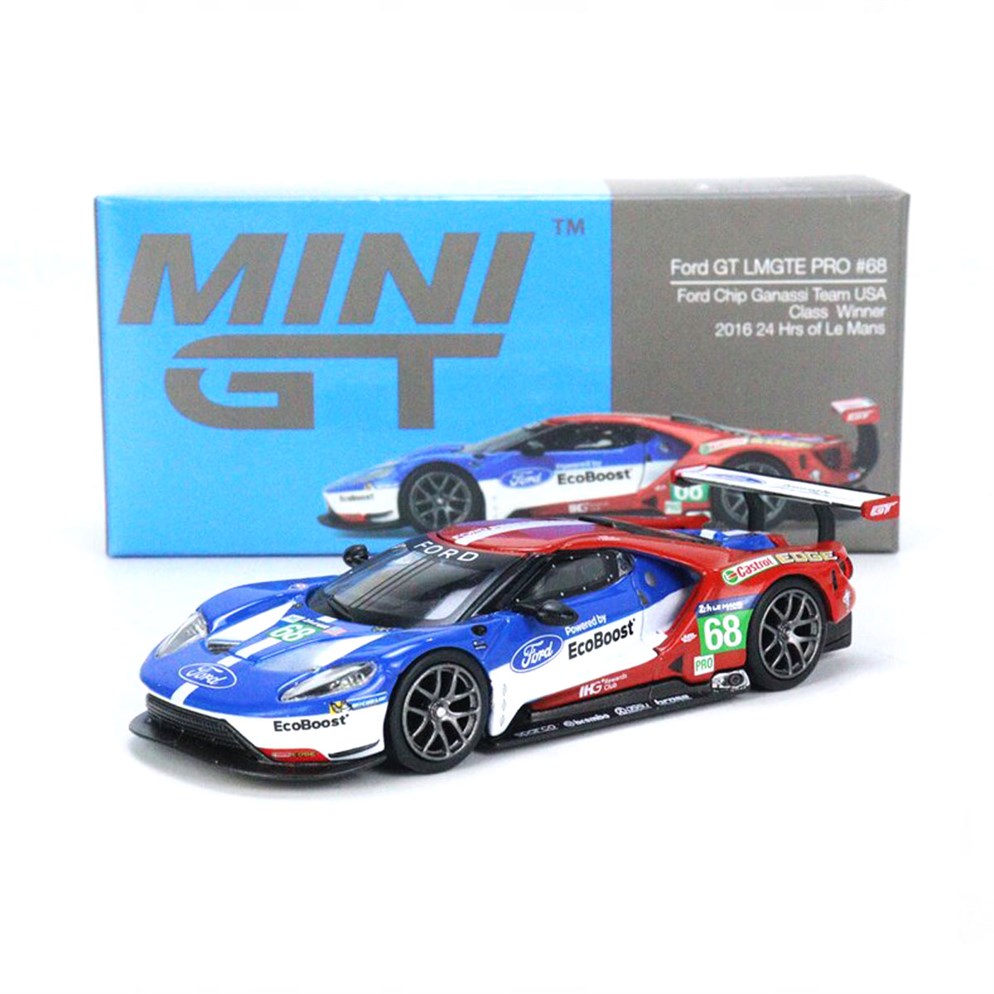 Mini GT 1:64 2016 Ford GT LMGTE Pro 4'lü Set