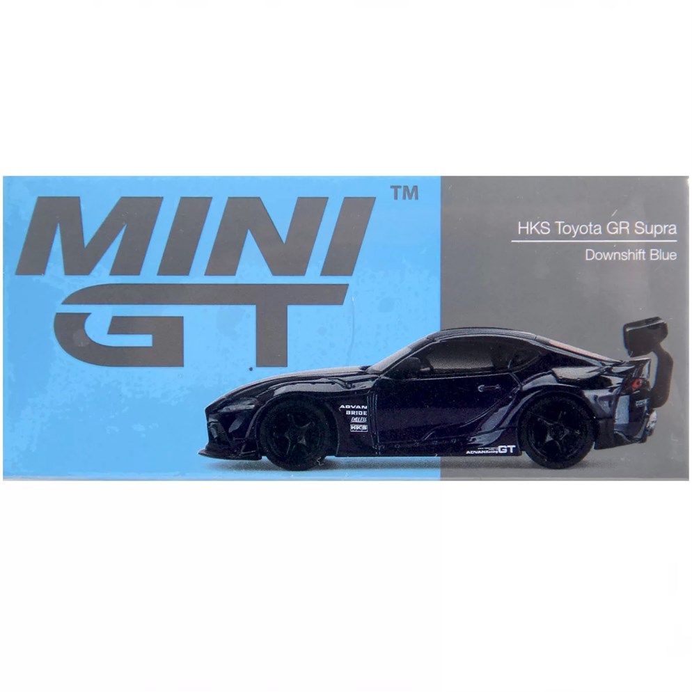 ミニカー MINI GT HKS Toyota GR Supra Mini GT 1:64 HKS Toyota GR