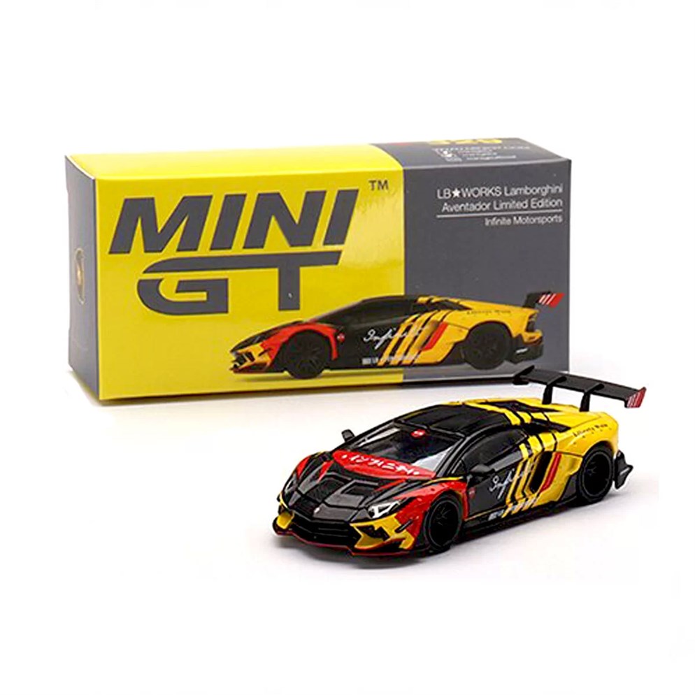 ミニカー MINIGT LB WORKS Lamborghini Aventador GT Lamborghini Aventador Liberty Walk (RHD) mavi ile uyumlu TSM