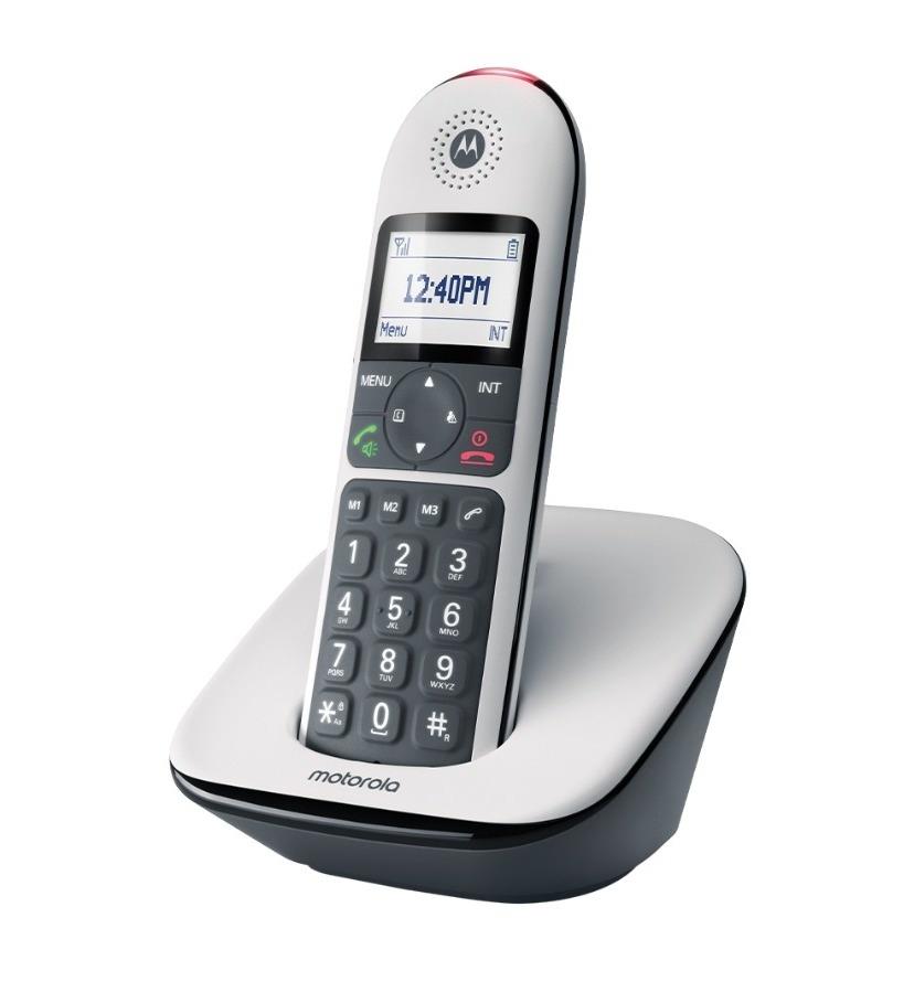 MOTOROLA CD5001W SENIOR TELSİZ TELEFON BEYAZ