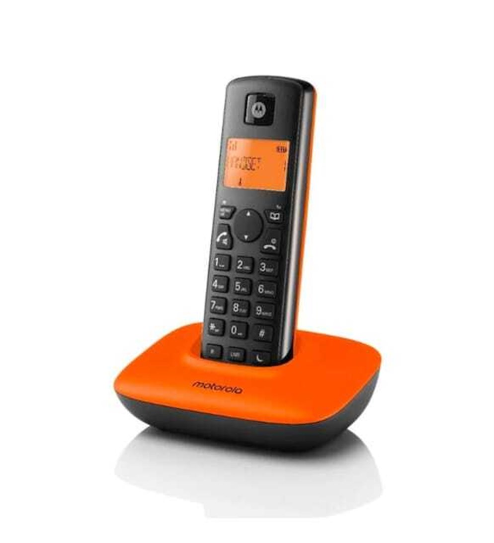MOTOROLA T401 DECT TELEFON (TURUNCU)
