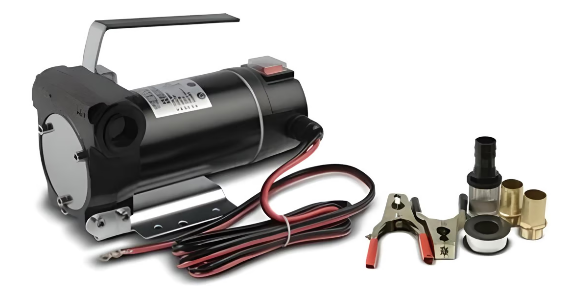 Murcell 213W Elektrikli Mazot Akaryakıt Aktarım Pompası