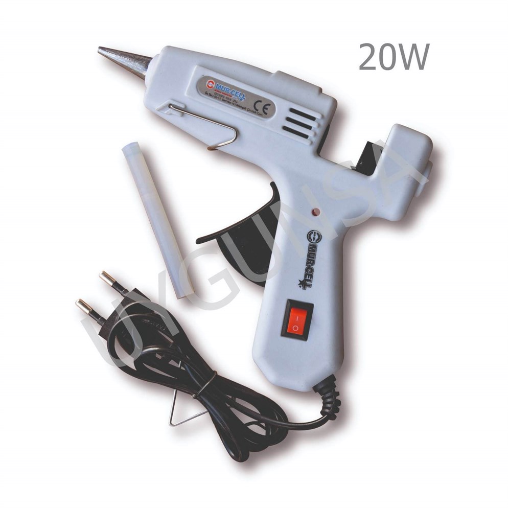 Murcell Silikon Tabancası Anahtar Düğmeli 20W-40W-60W-100W