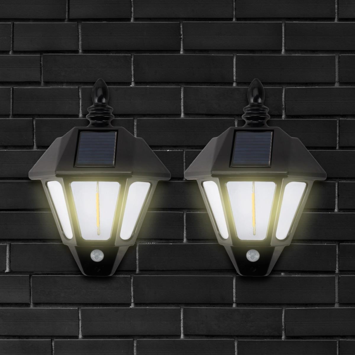 PANTHER PT-2981 2Lİ SOLAR DUVAR LAMBASI SETİ