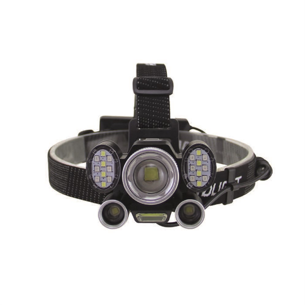 PANTHER PT-5886 USB ŞARJLI KAFA LAMBASI