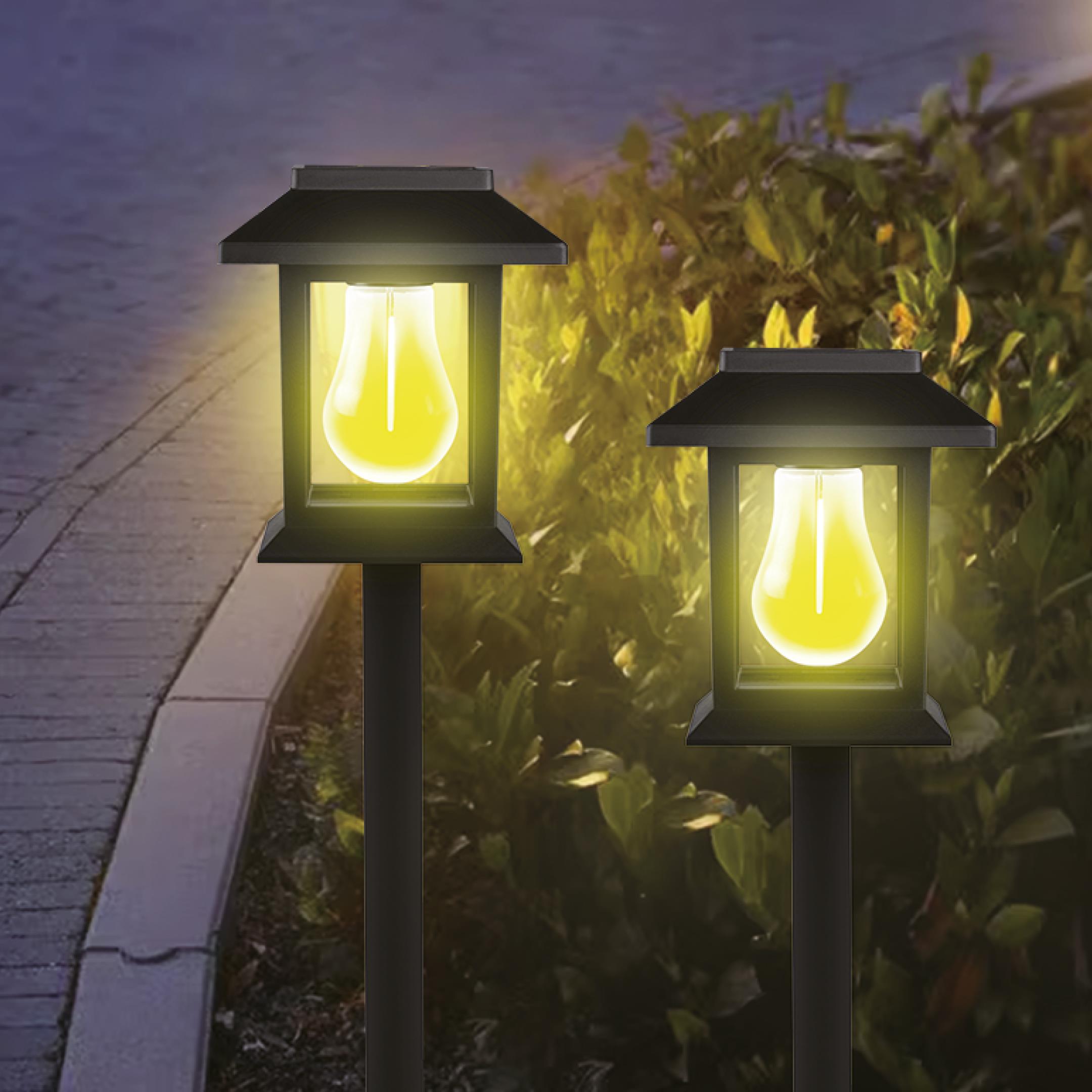 PANTHER PT-B115 SOLAR LED BAHÇE LAMBASI