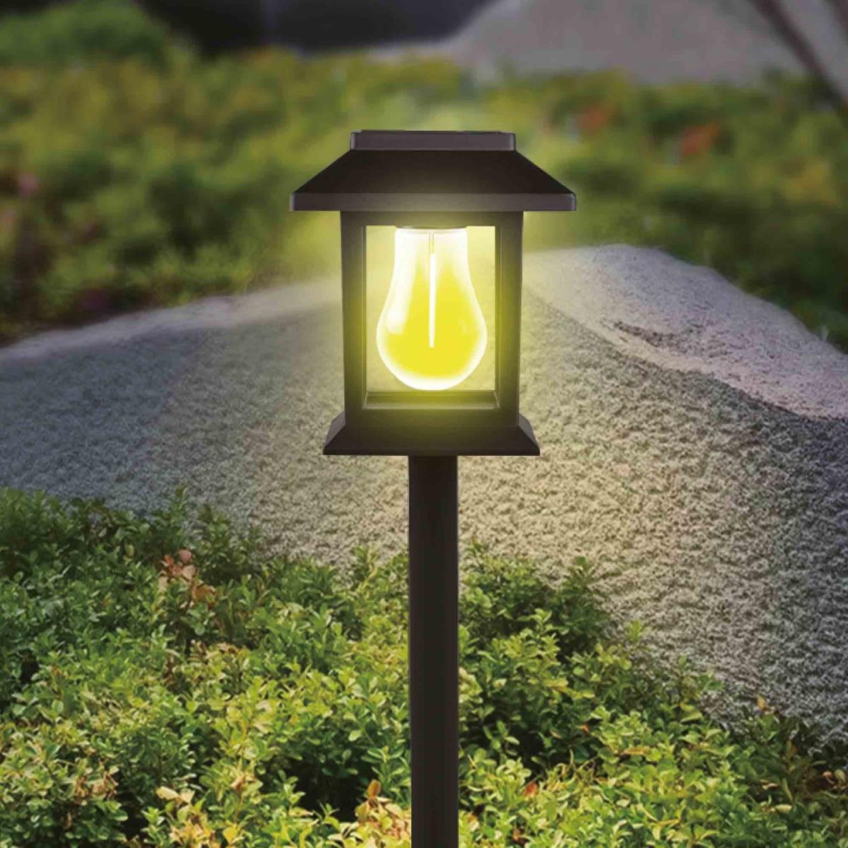 PANTHER PT-B116 SOLAR LED BAHÇE LAMBASI