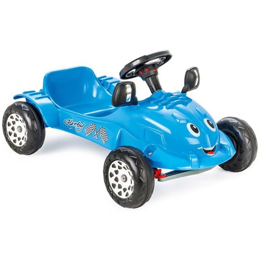 Herby Pedallı Araba Kırmızı