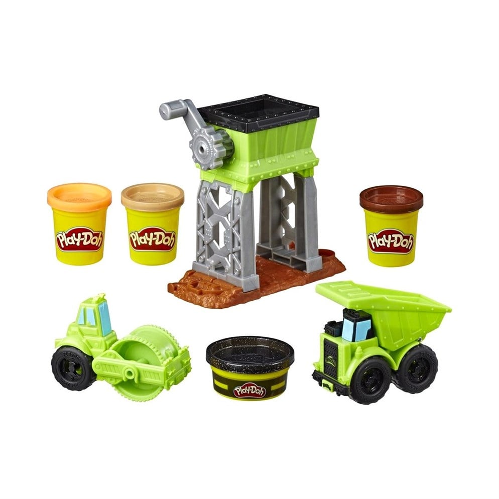 Play-Doh Süper İnşaat Seti