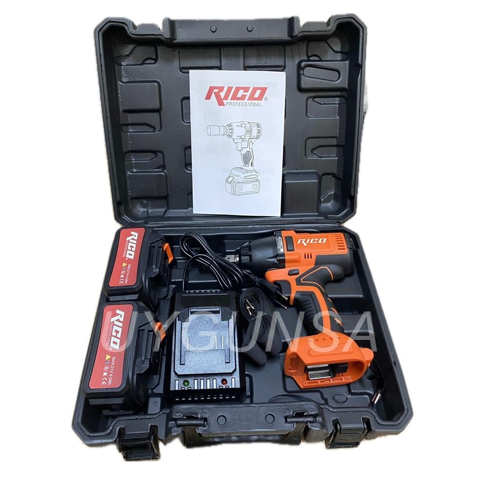 RİCO 028-RE007 650NM Şarjlı Somun Sıkma Tabancası (2 PİL)