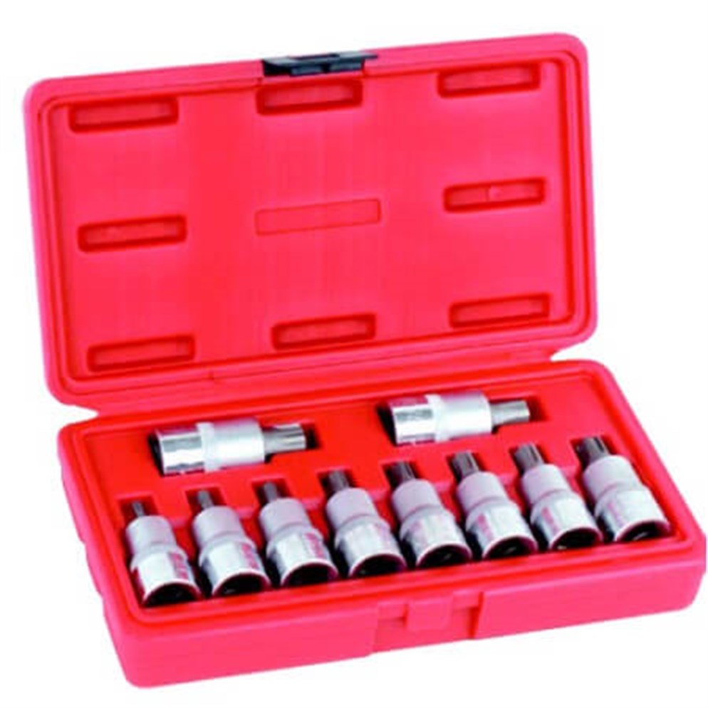 RİCO 10 Parça 1/2 Ribe Lokma Takımı Seti 5,5 cm 6 Köşe