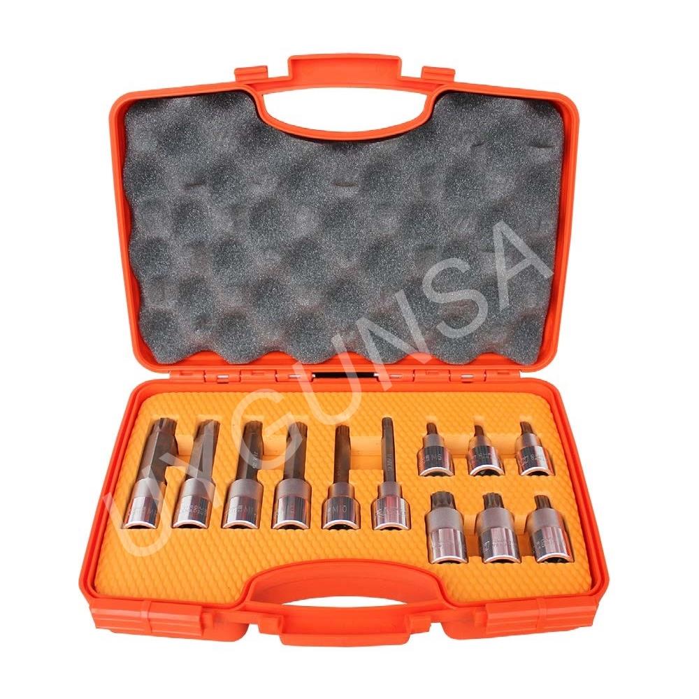 RİCO 10 Parça 1/4 Uzun Lokma Takımı Seti 4-13 mm
