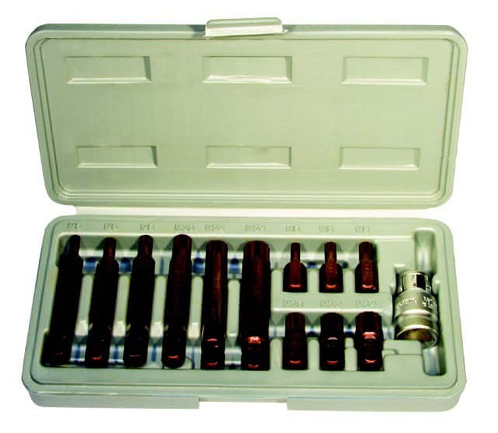 RİCO 13 Parça Torx Kaplamalı Bits Set