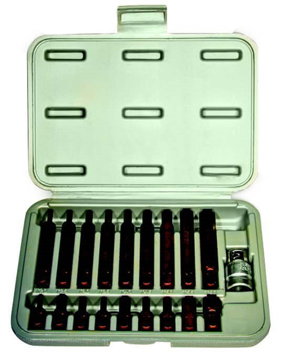 RİCO 19 Parça Kaplamalı Torx Bits Set