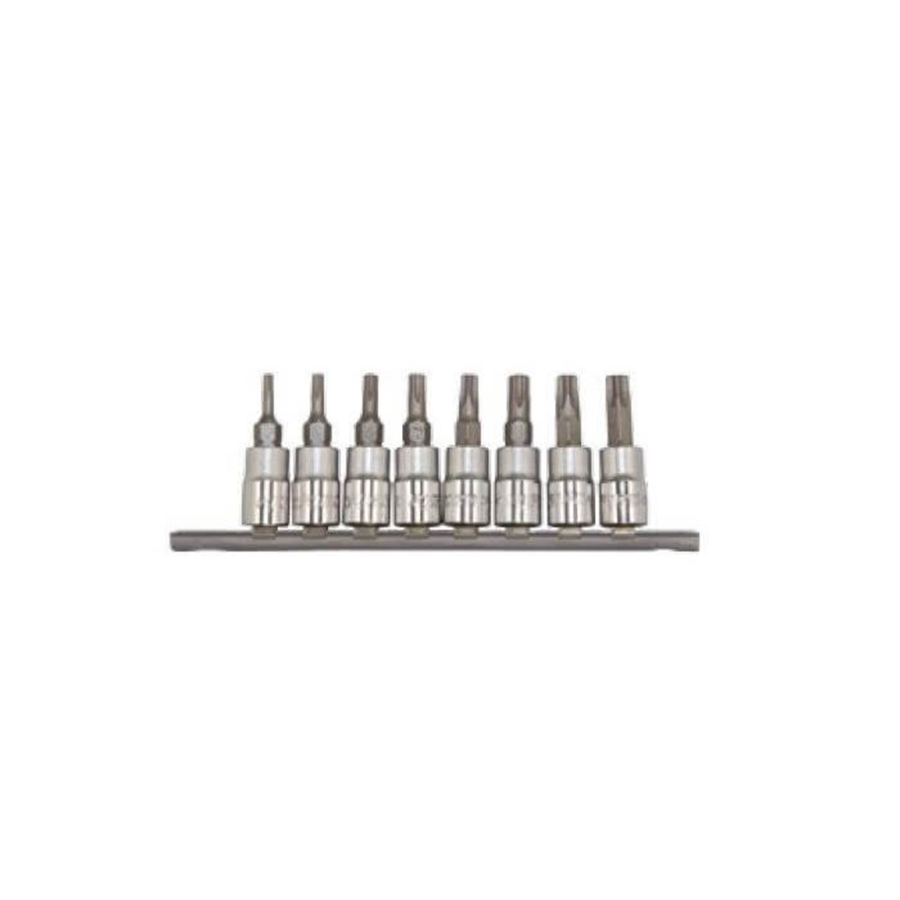 RİCO 8 Parça 1/4 Lokmalı Torx Uç Seti