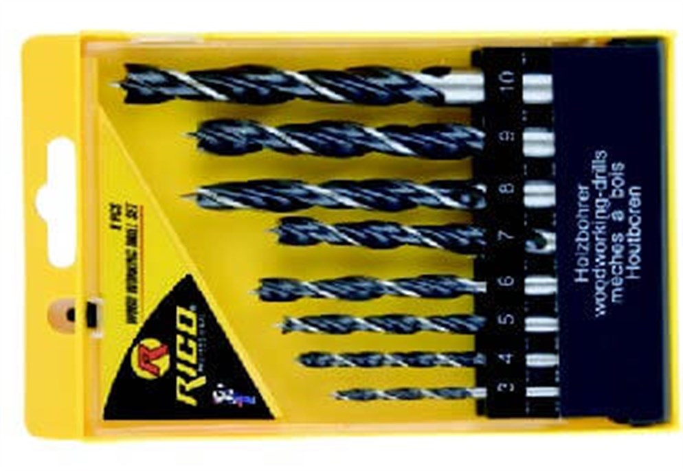 RİCO 8 Parça Matkap Ucu Seti