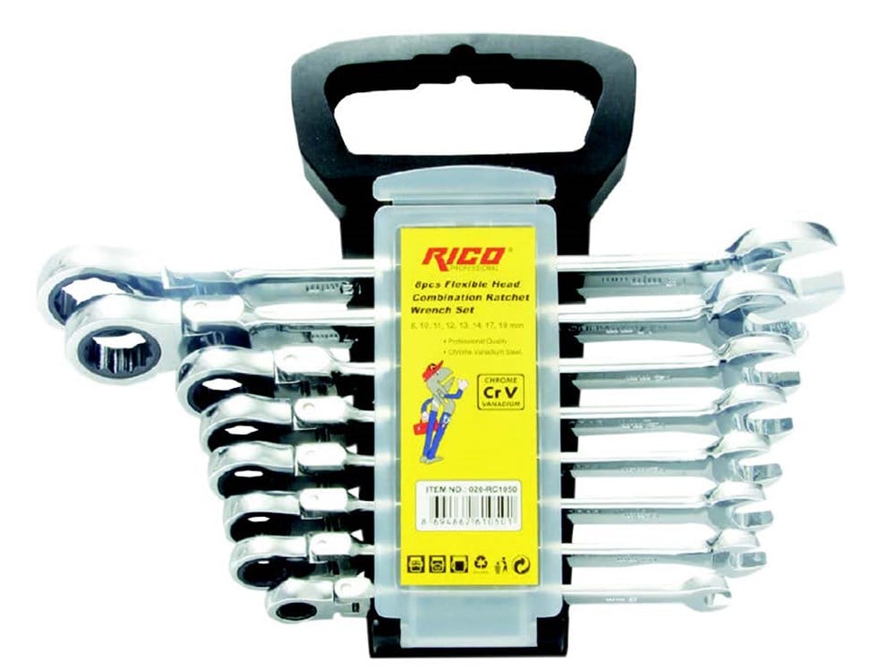 Rico 8PC Kontra Anahtar Seti Mafsallı