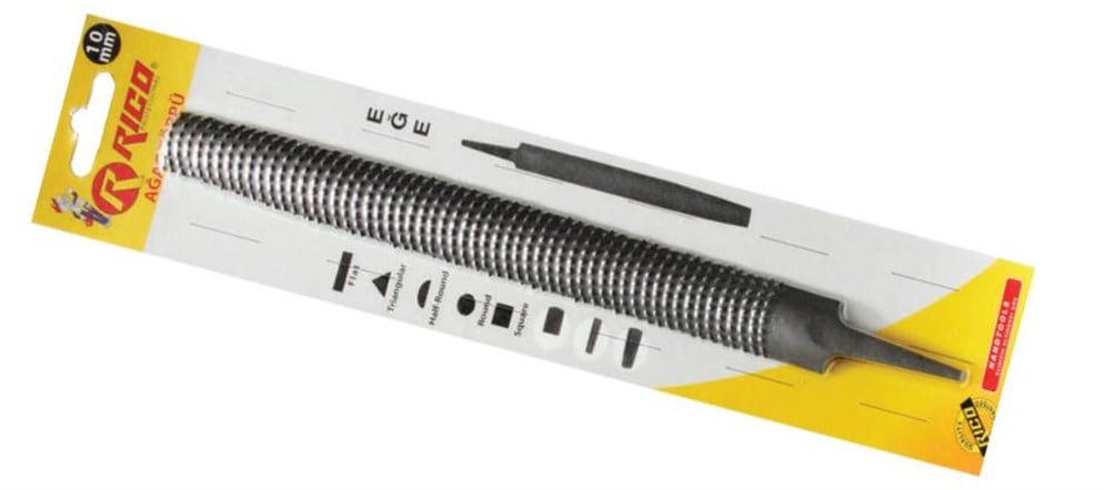 Rico Blisterli Ağaç Törpü 10mm