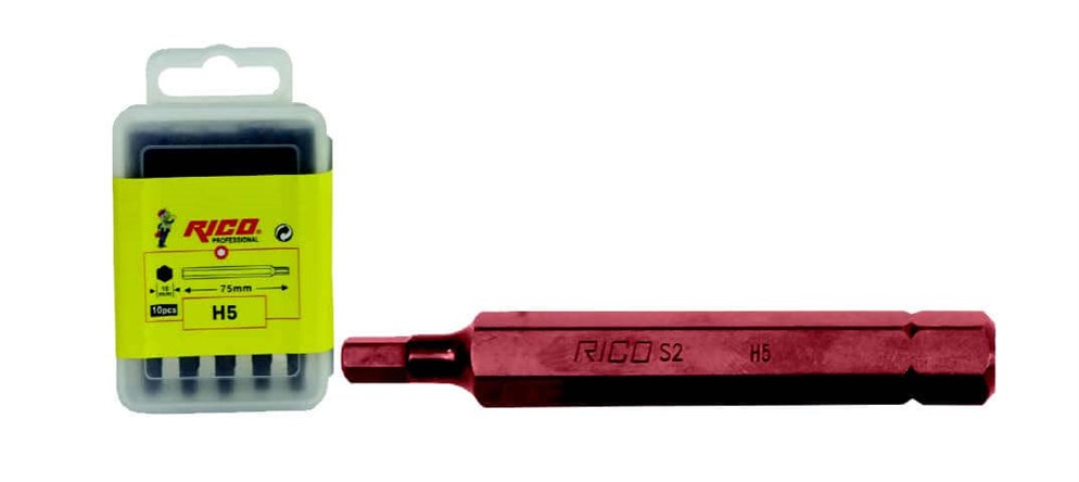 RİCO H4.10x75 Bits Uç 