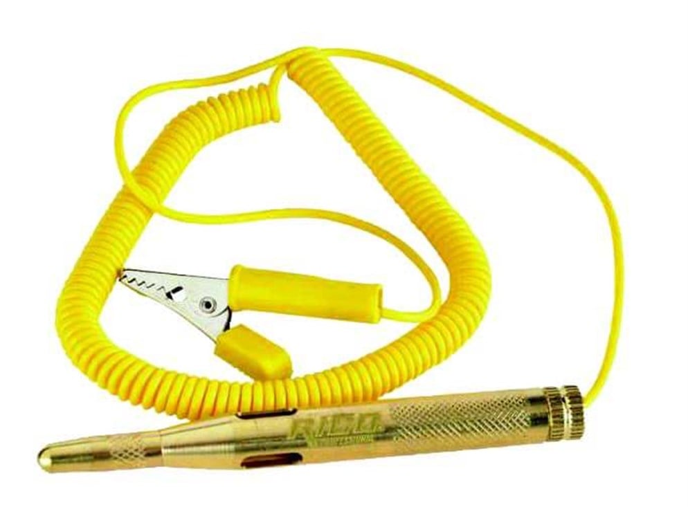 RİCO Oto Kontrol Kalemi Metal Spiral Kablolu