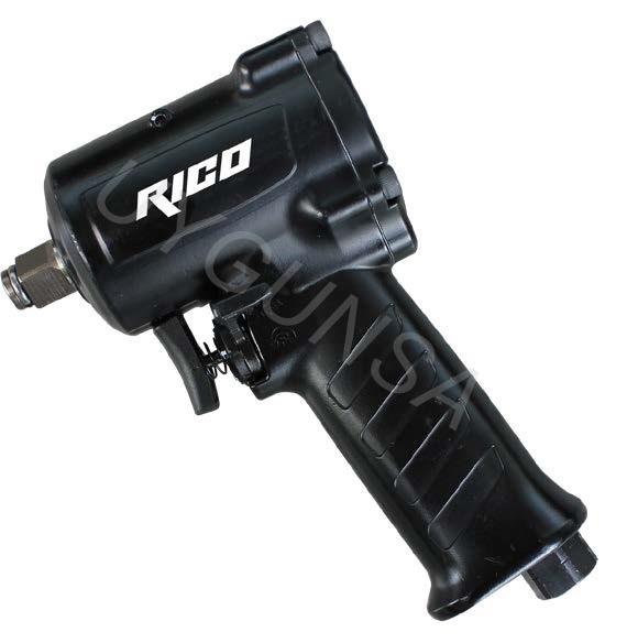 Rico RC4501 Pro 1/2 Ultra Mini Havalı Somun Sıkma Tabancası 100KG