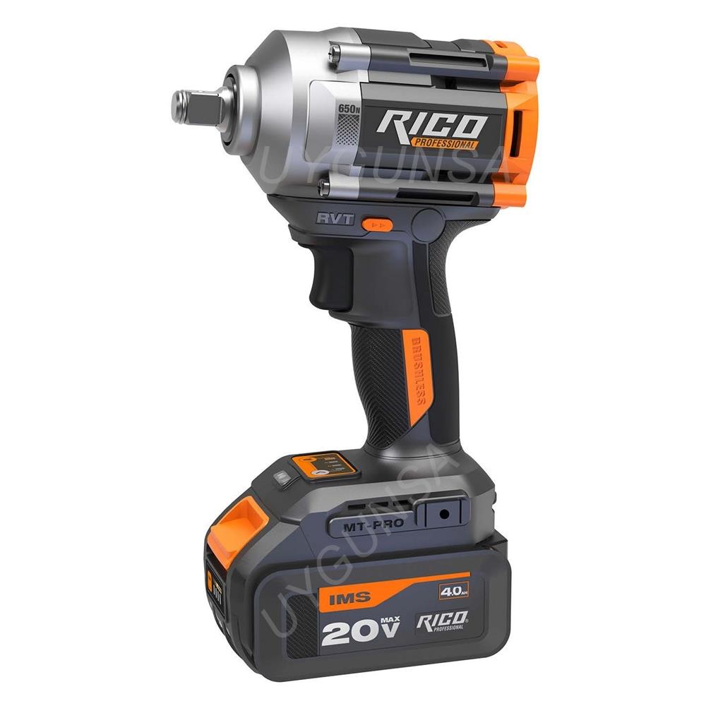 Rico RE0004 1/2 Pro Şarjlı Somun Sıkma Tabancası 650NM