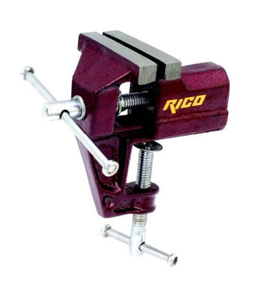 RİCO Sabit Mini Masa Mengene 