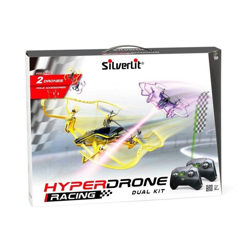 Dual kit. Drone Mission Silverlit. Набор техники Silverlit Drone Mission. Silverlit Hyperdrone купить.