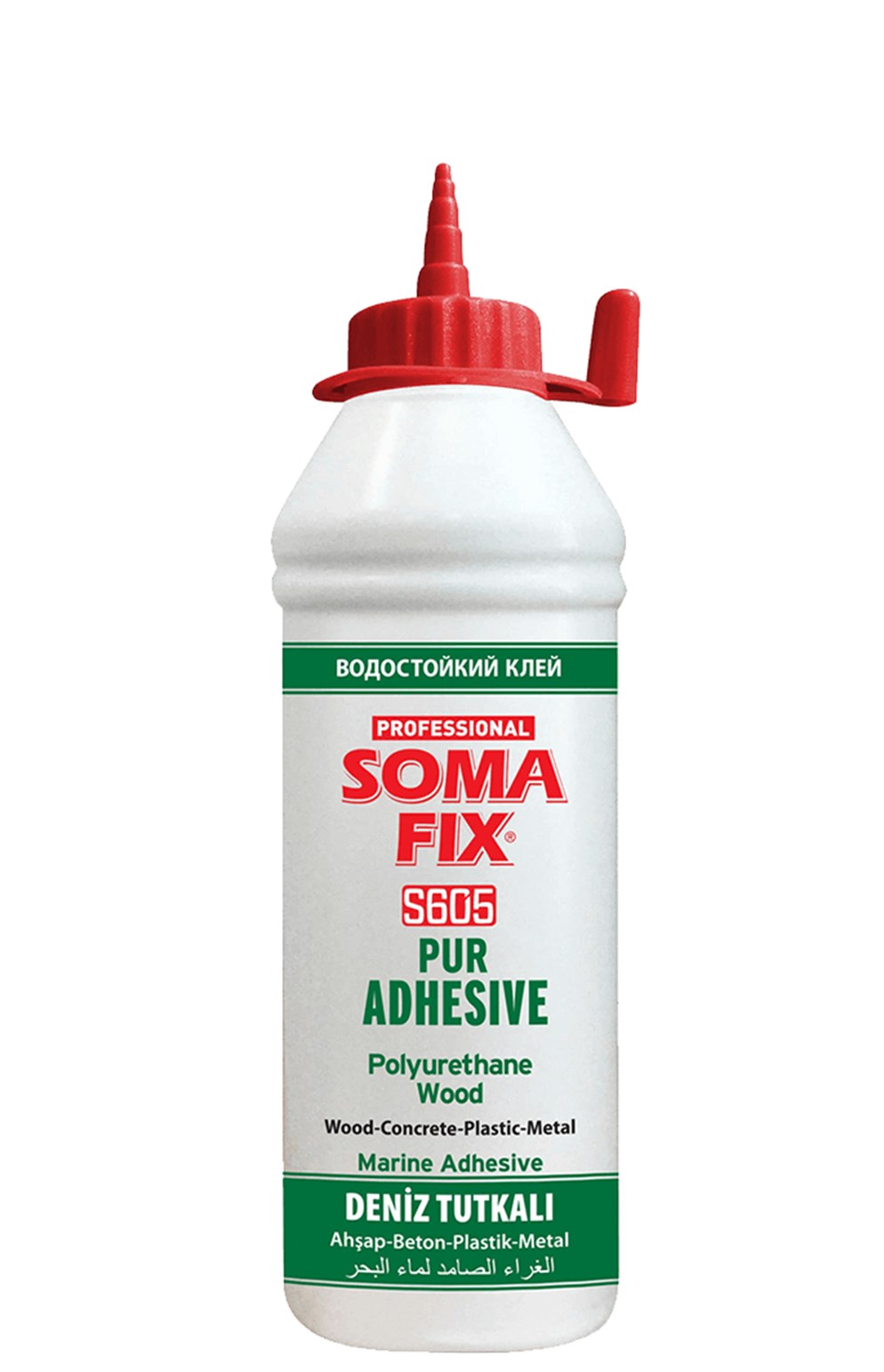 Somafix S605 Deniz Tutkalı Tekne Mobilya Yapıştırıcı
