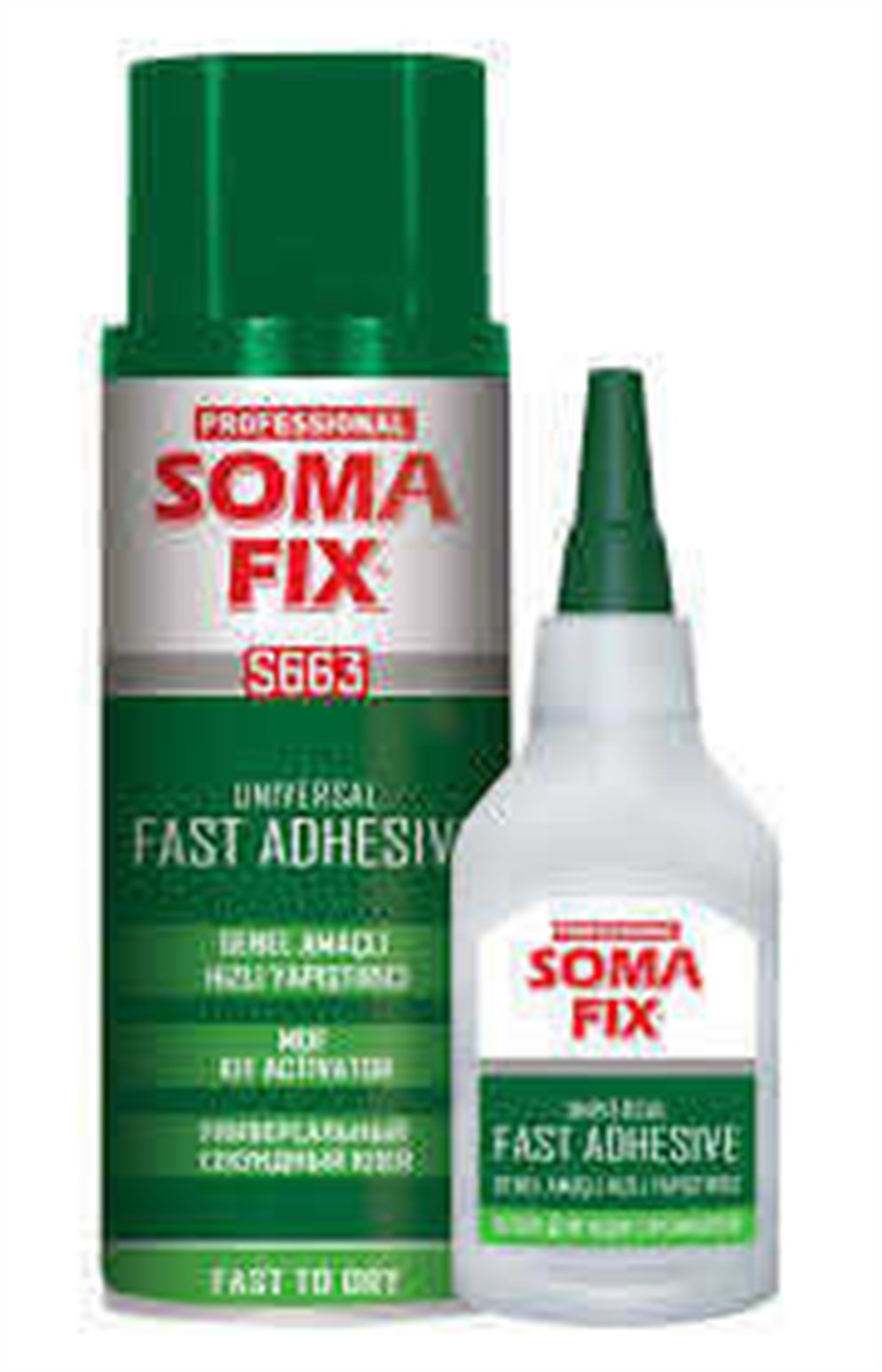 Somafix S663 Genel Amaçlı Hızlı Yapıştırıcı 200ML-55GR