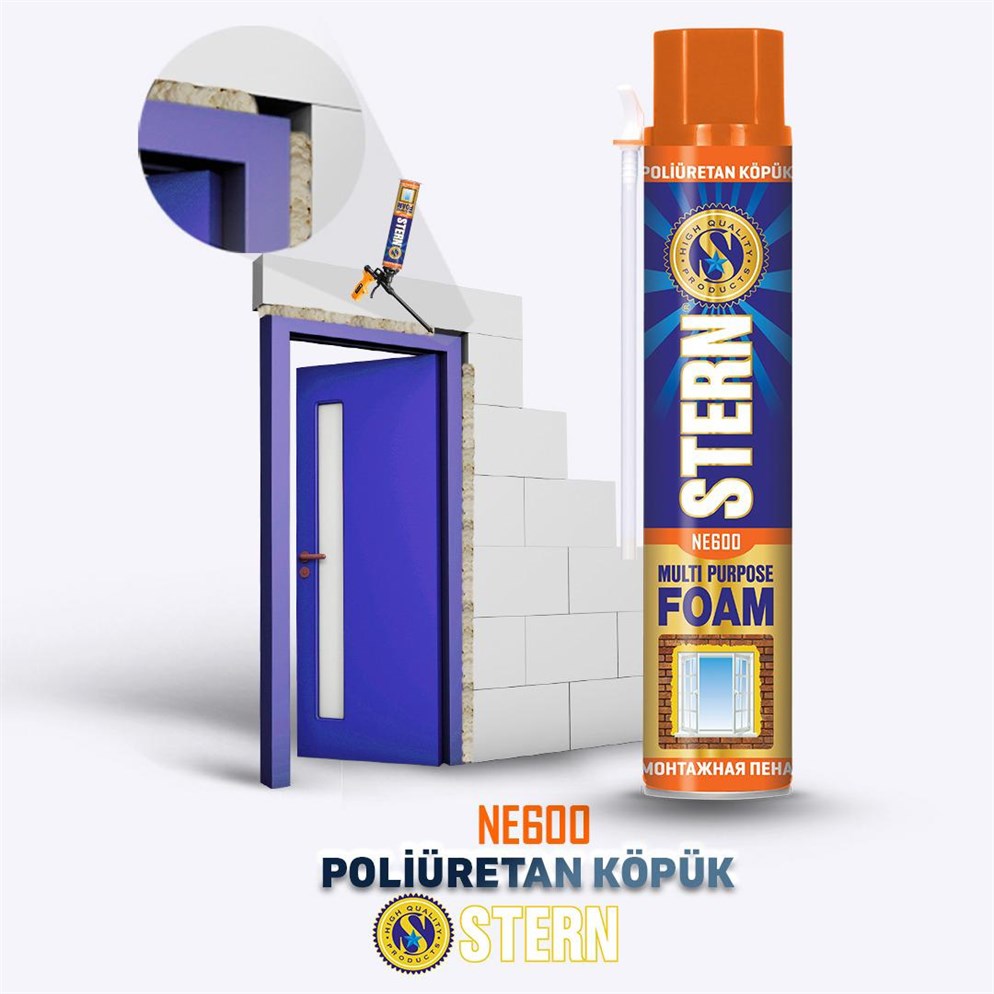 Stern 12 Adet Poliüretan Köpük Pipetli 600GR (1Koli)