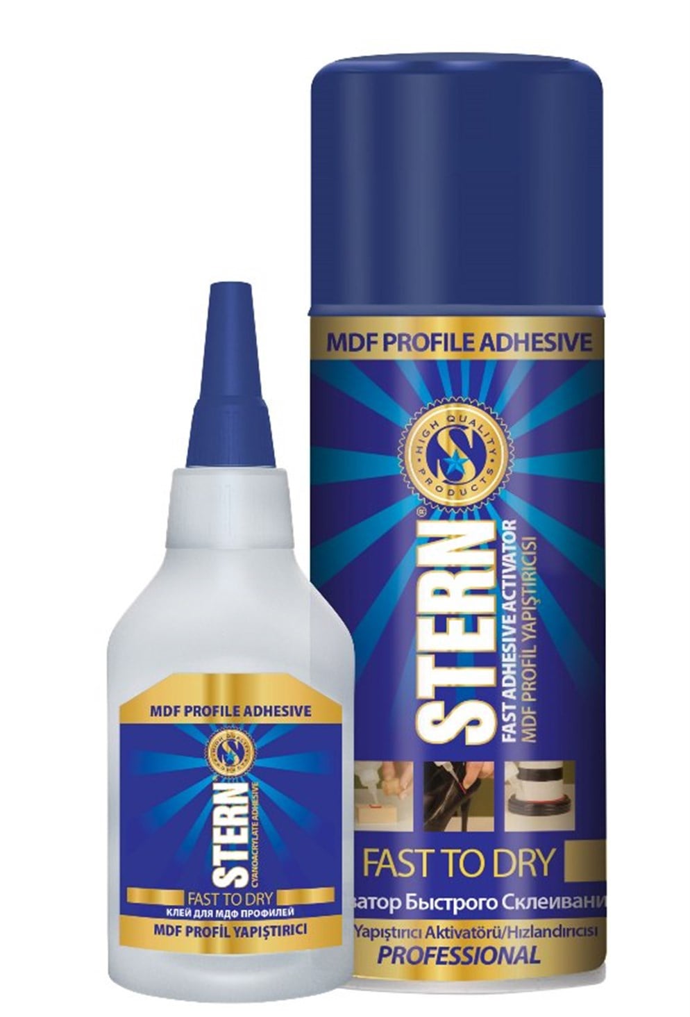 Stern 24 Adet Genel Amaçlı Hızlı Yapıştırıcı 200ML 50GR