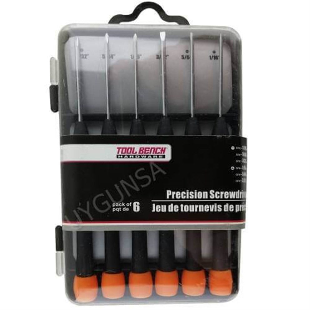 Toolbench 6 Parça Saatci Tornavida Takımı Seti