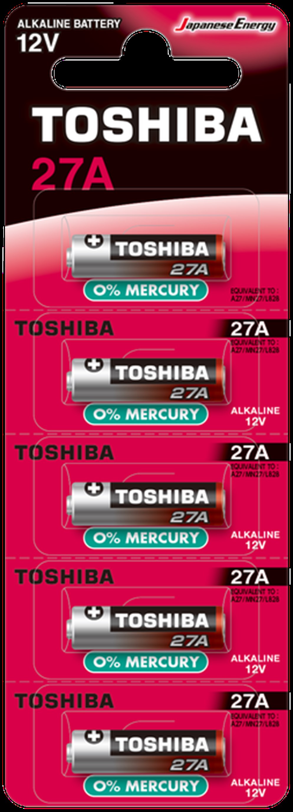 Toshiba 27A Bp Alkalin Pil 5'li