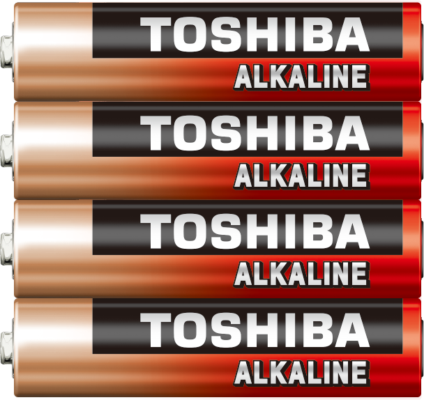 TOSHIBA LR03 SP4 ALK.İNCE 4LÜ 
