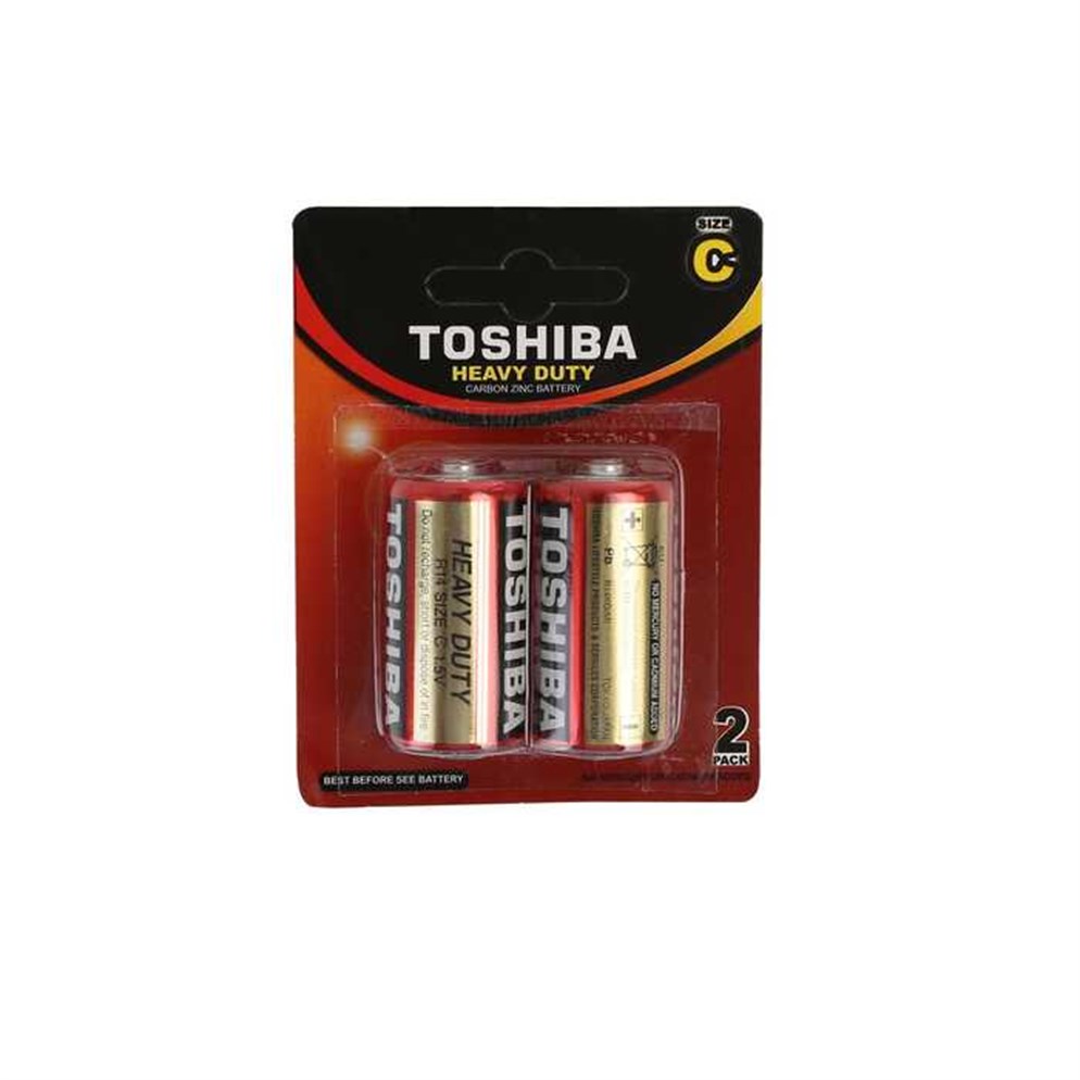 Toshiba R14Kg Blisterli Pil 2'Li