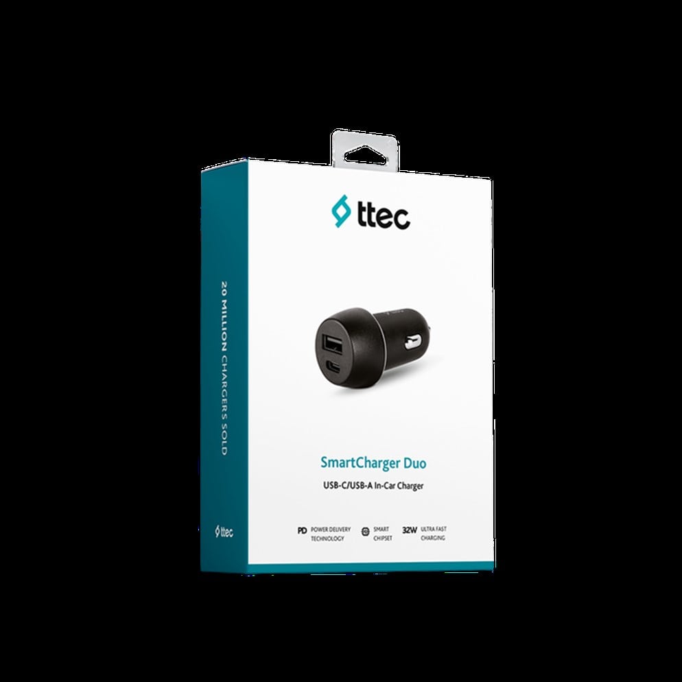TTEC 2CKS24S 32W DUO HIZLI ARAÇ ŞARJ CİHAZI