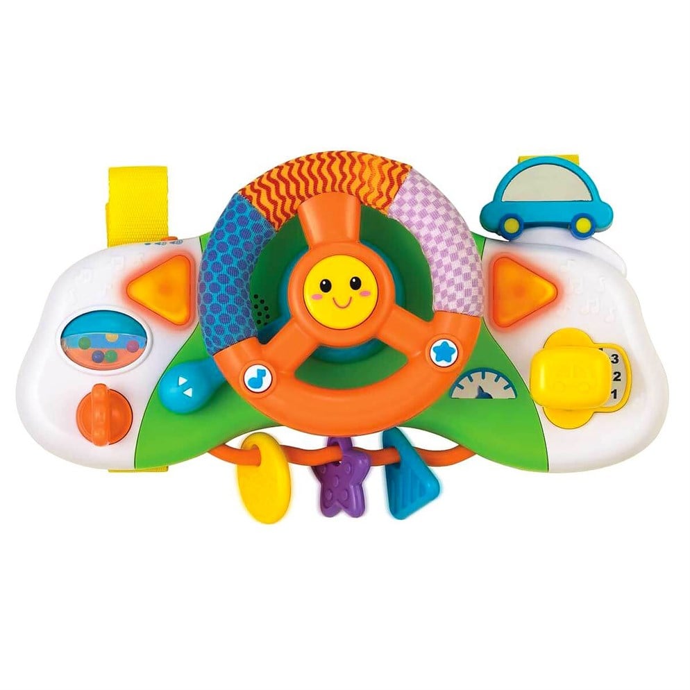 Winfun Sesli ve Işıklı Minik Becerikli Sürücü