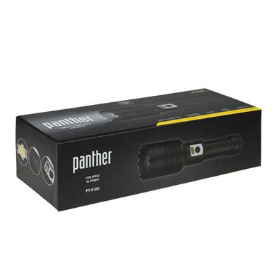 PANTHER PT-8160 USB ŞARJLI EL FENERİ