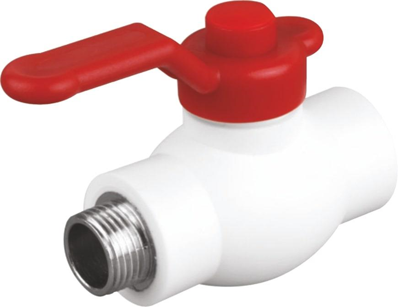 20 MM ERKEK KÜRESEL VANA BEYAZ