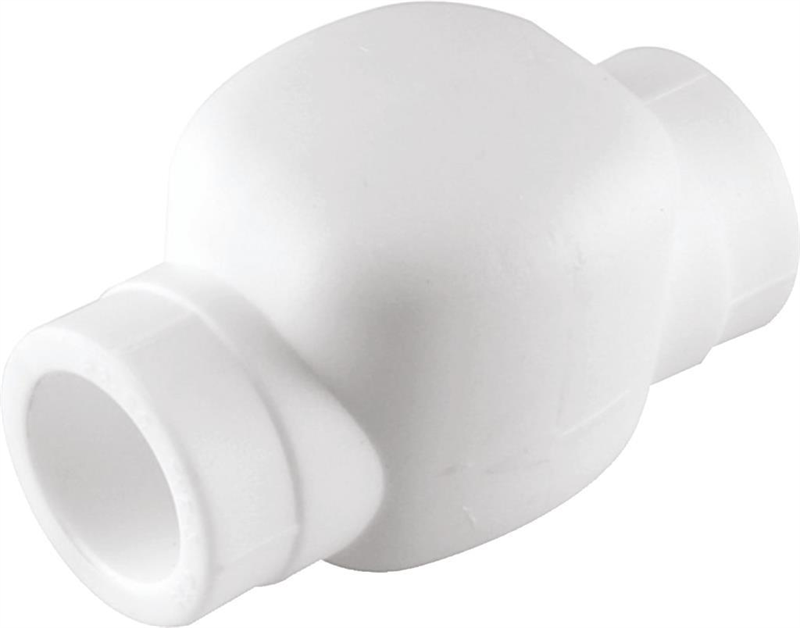 20 MM PP ÇEKVALF BEYAZ